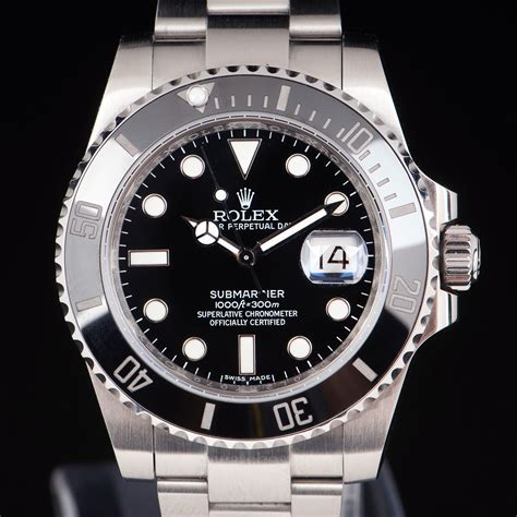 rolex submariner date con service 40mm|rolex submariner 40mm price.